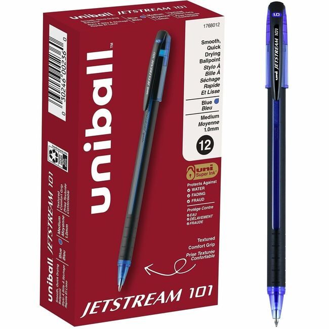 Mitsubishi Pencil Co. / uni-ball Pen Ballpoint JETSTREAM 101 1. UBC1768012