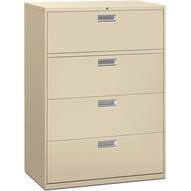 The HON Company File Lat 4DRW 42"-W/LOCK Py HON694L-L