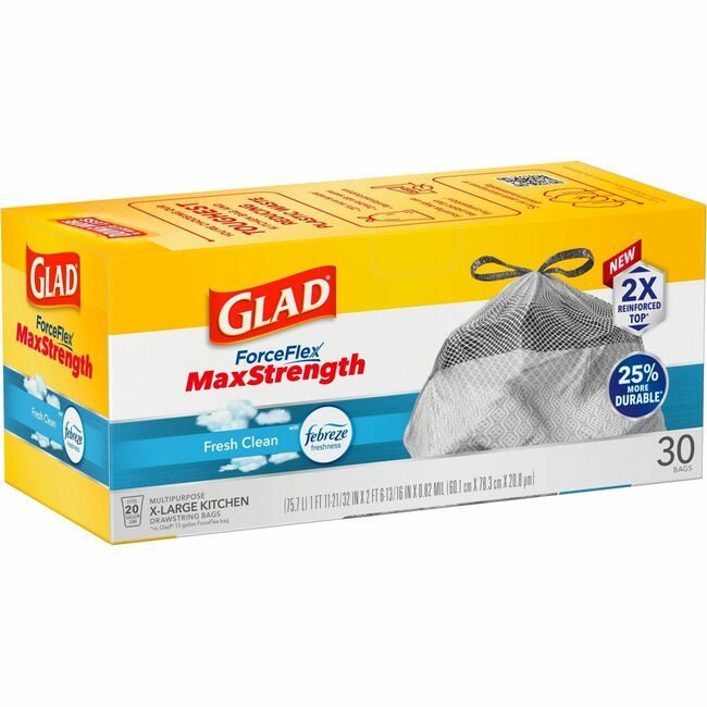 CloroxPro / Clorox The Clorox Company CloroxPro / Bags Trsh Kitchenpro 20GAL CLO78913
