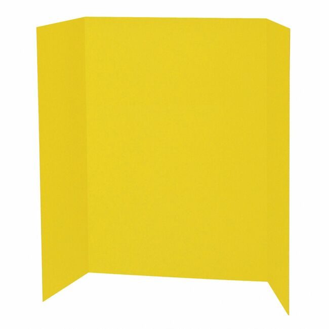 Pacon Corporation Prstbrd Sng 48"X36" Yellow PACP3769
