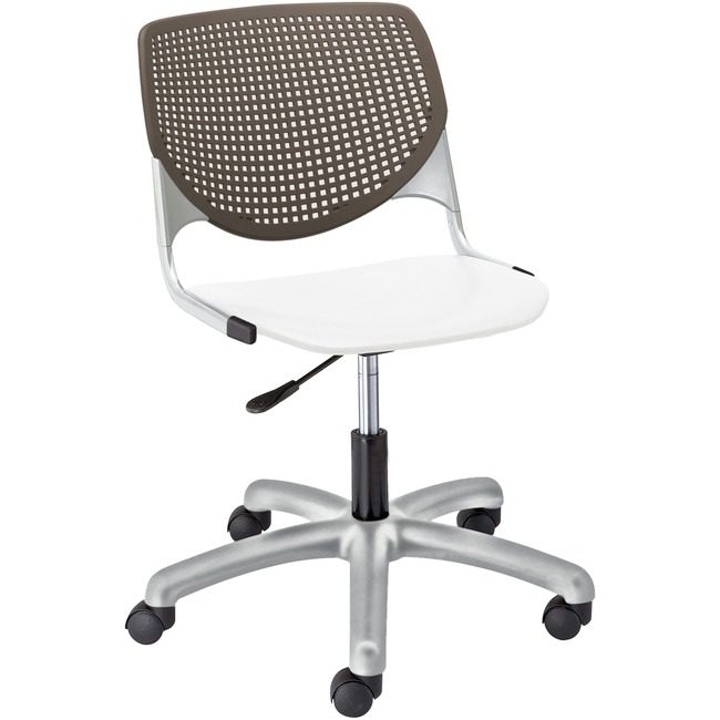 KFI Seating Poly Task Chair W/Perf Back KFITK2300B18S8
