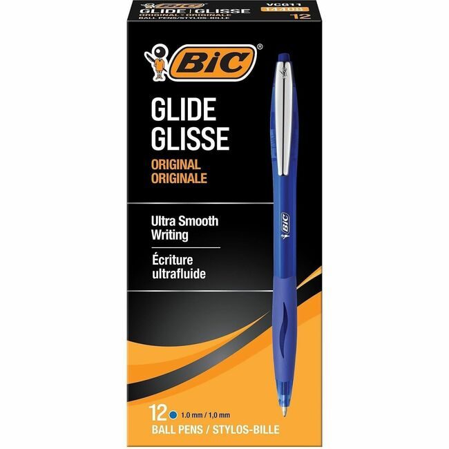 BIC Corporation Pen Atlantis Bp Rt Medium Be BICVCG11-BE