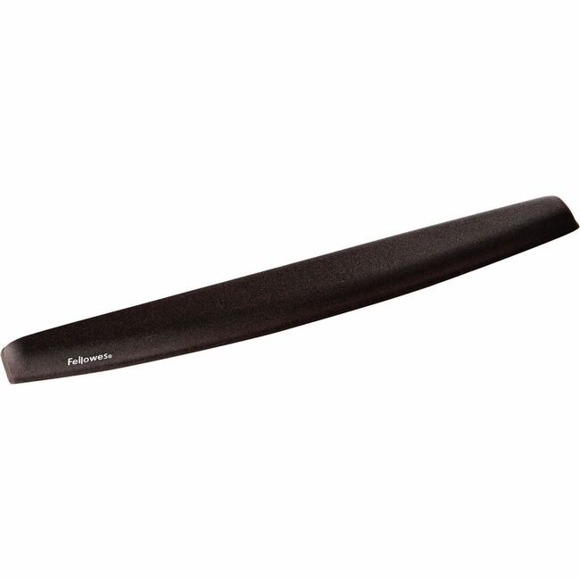 Fellowes Brands Wristrest Mem Foam Black FEL9178201