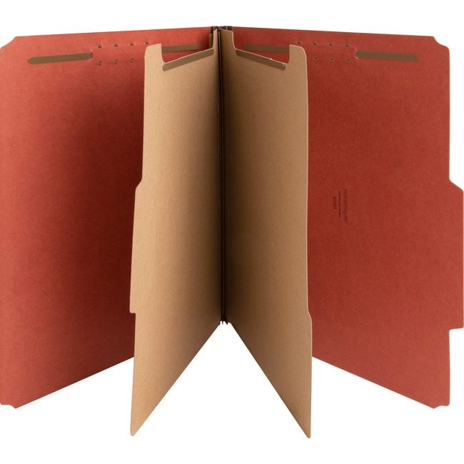 Nature Saver Folder Classf Letter 2"EX 2DIV NAT01051