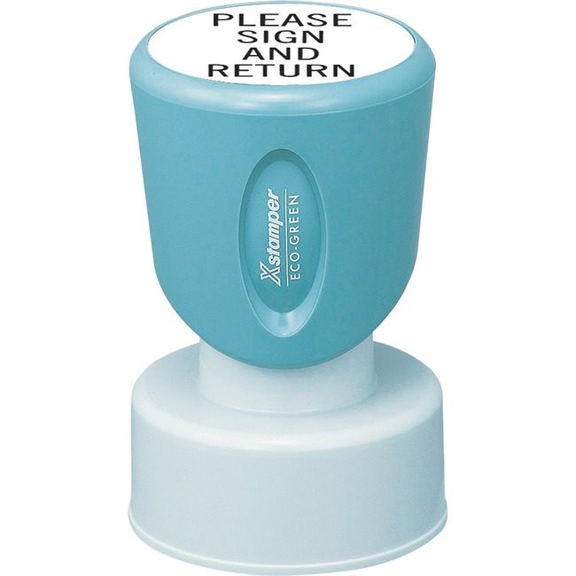 Shachihata / Xstamper Stamp Preink 4 LINE 1-3/16" XSTN51