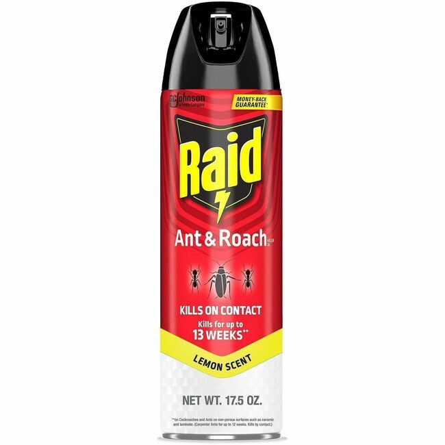 SC Johnson Professional Spray Ant&Roach Lemon Raid SJN386214