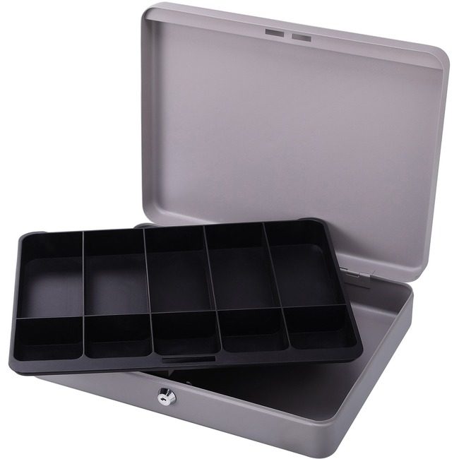 Sparco Box Cash Key Lock W/Tray SPR15500