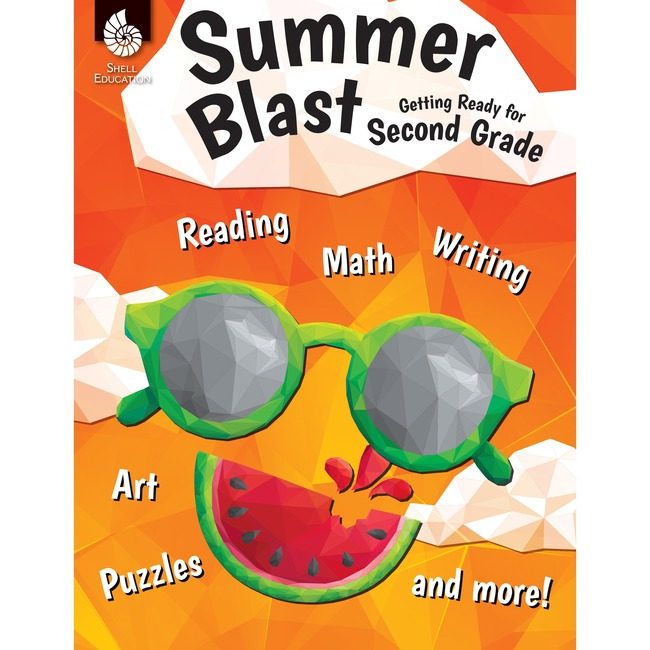 Teacher Created Materials / Shell Education Book Summer GRADE 2 SHL51552