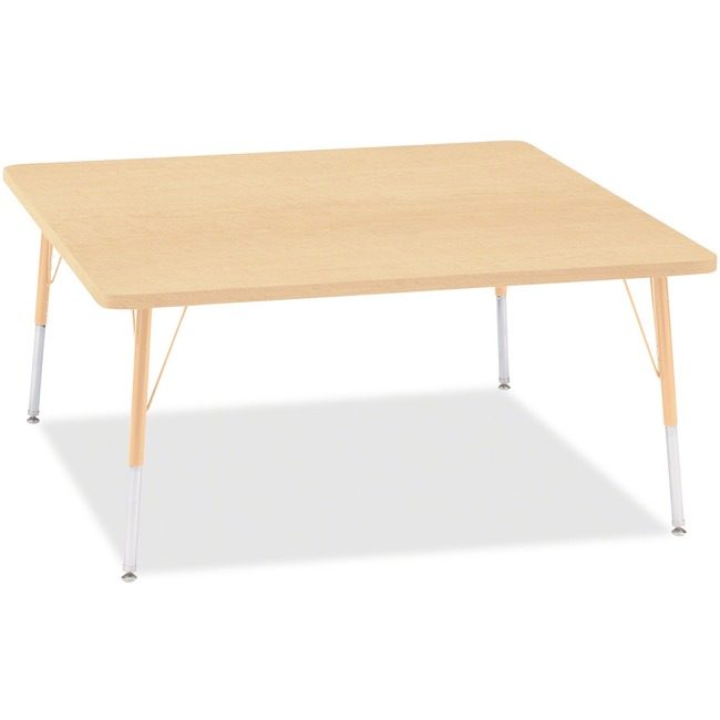 Jonti-Craft, Inc. Table Square 48X48 Maple JNT6418JCA251