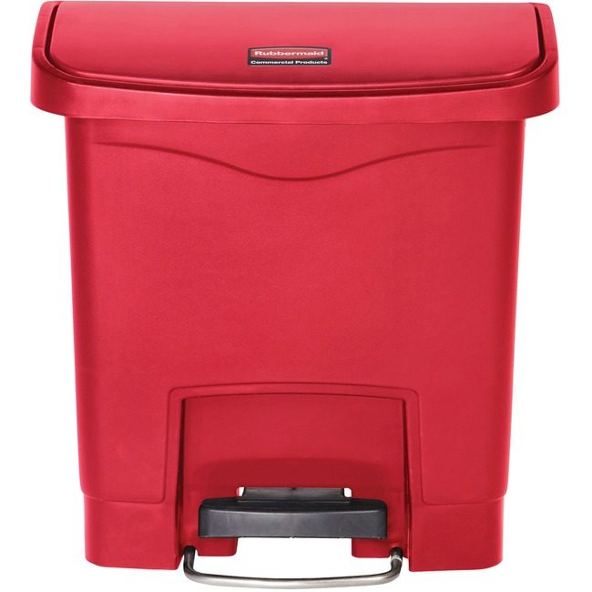 Rubbermaid Commercial Products Receptacle 4GL Rsn Slimjim RCP1883563