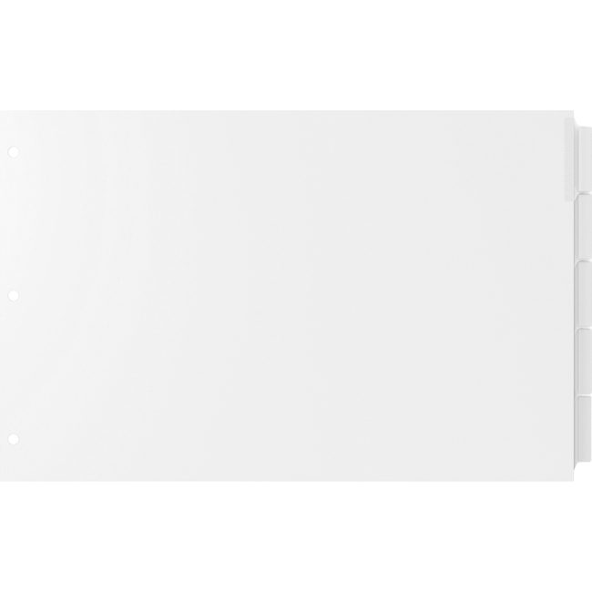 Stride, Inc. Dividers Index 8.5X14 5TAB STW63200