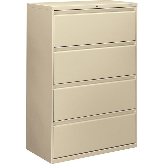 The HON Company File Lat 36"-4 DRAWER Py HON884LL