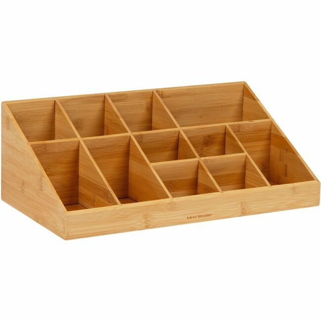 Mind Reader Products Organizer 11COMPARTMENT Brn EMSCOMORGBM