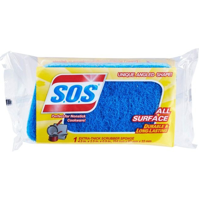 CloroxPro / Clorox The Clorox Company CloroxPro / Sponge Scrubber All-Surface CLO91017BD
