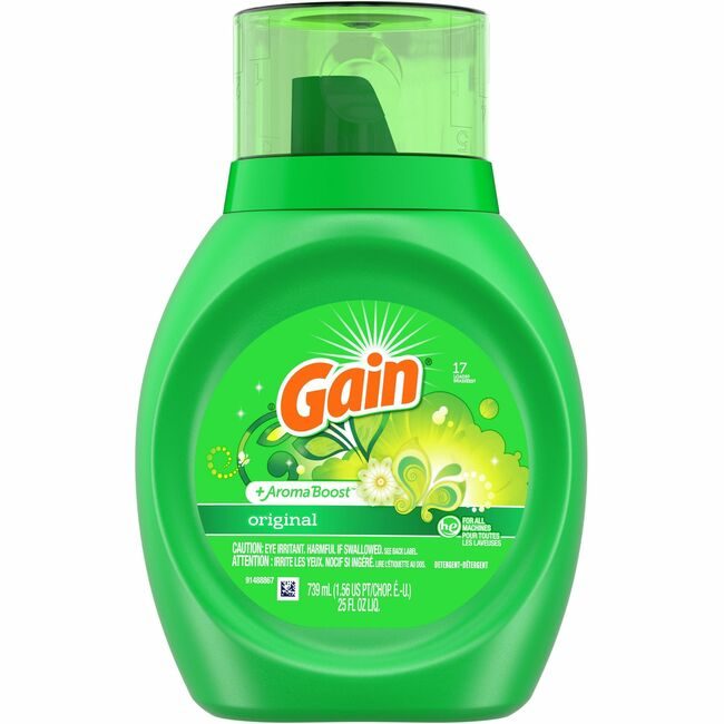 Procter & Gamble P&G Professional / product-specific brand Detergent Gain Liq 25 OZ PGC12783