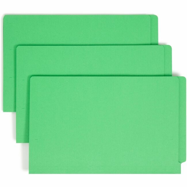 Smead Manufacturing Co. Folder File Fastner Legal Green SMD28140