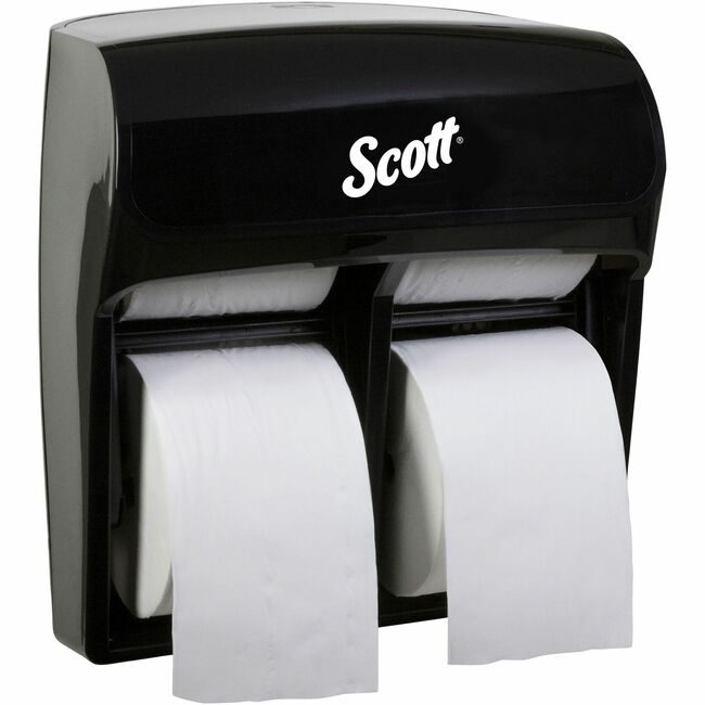 Kimberly-Clark Professional Kleenex / Scott / WypAll / Kimtech Dispenser Towl Ppr Tchls Black KCC44518