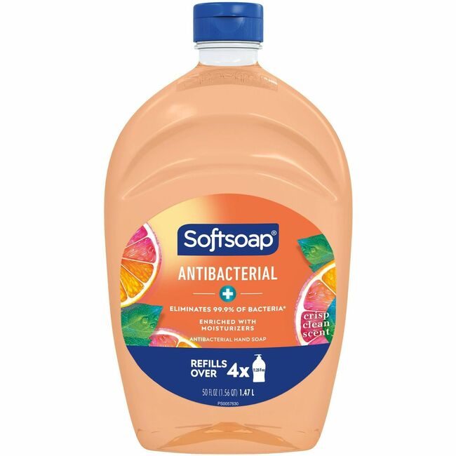 Colgate-Palmolive Murphy / Palmolive / Fabuloso / product-specific Soap Liqud Hand Crisp Clean CPCUS05261A