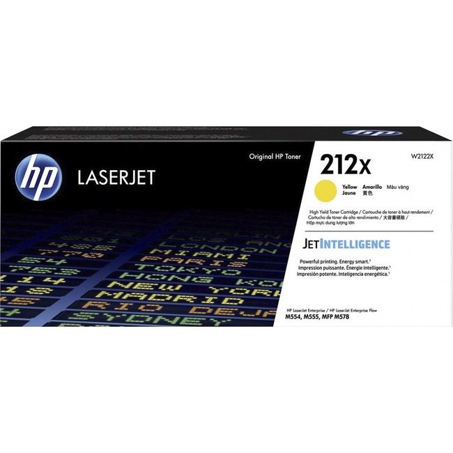 HP Inc. / Hewlett-Packard Crtdg Lsr 212X Yellow HEWW2122X