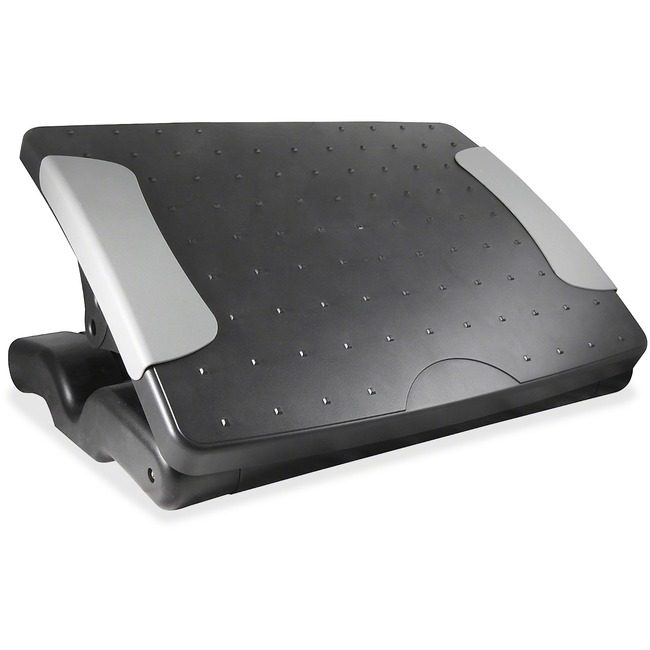 Kantek Footrest Dlx Adjstble Black KTKFR600