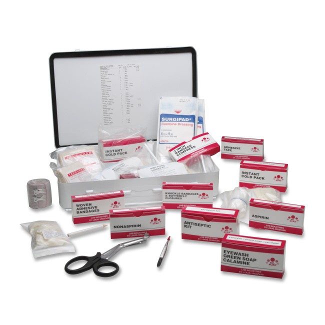 Varies / verify SKU SKU-LEVEL VERIFICATION REQUIRED Kit First Aid Industrial/Co NSN6561094