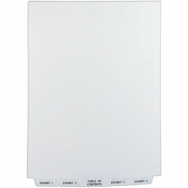 Avery Products Corporation Dividers Legal Bttmtab 1-25 AVE11378