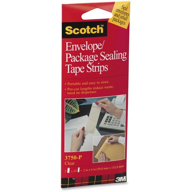 3M Company Tape PKG SEAL2X6 CR2PD/PK MMM3750P2CR
