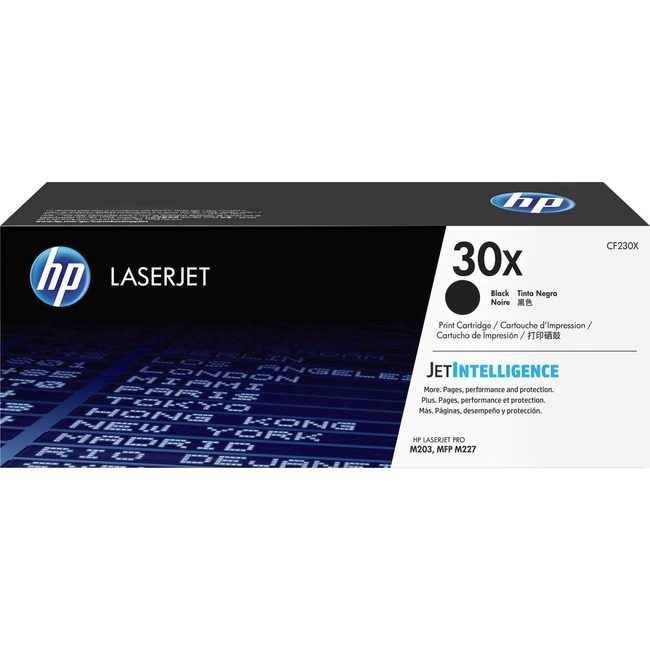 HP Inc. / Hewlett-Packard Crtdg Lsr 30X Hy Black HEWCF230X