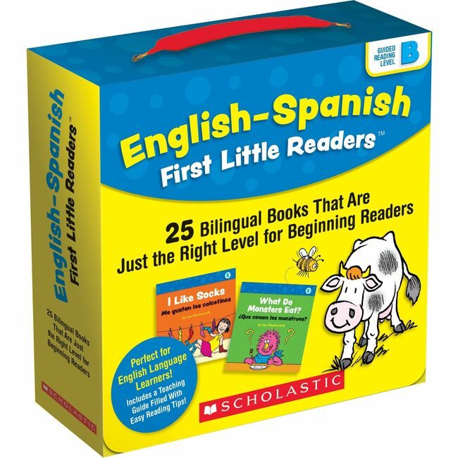 Scholastic Book Set Eng Span Flr Sc B SHS1338662082