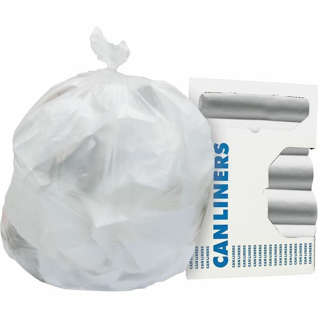 Heritage Bag / Novolex Liner Hdpe 33X40 16MIC Natural HERZ6640VNR01