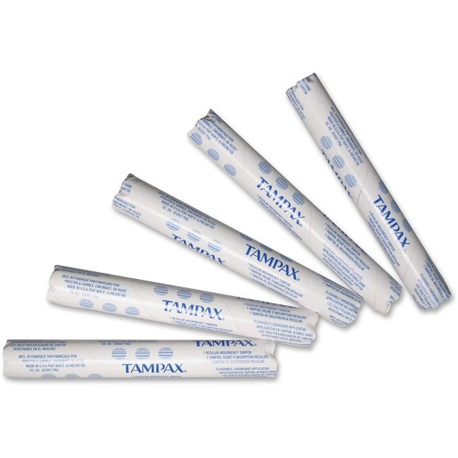 Hospeco Brands Group Tampons Tampax In Vend Tube HOST500