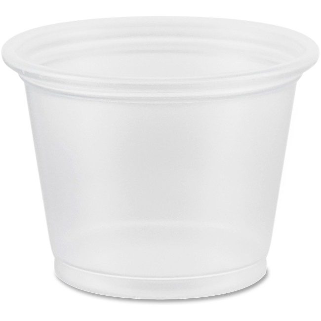 Dart Container Corporation Cup Plastic Clear 1OZ DCC100PC