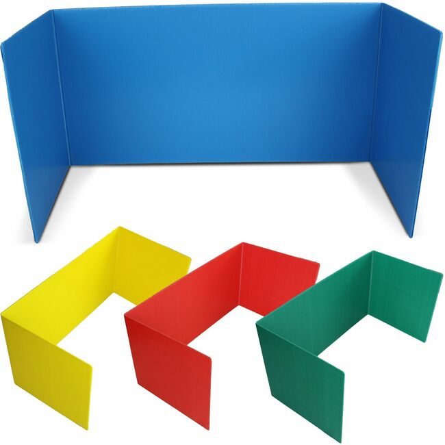 Flipside Products Carrel Study Prem Assorted 12 Count FLP19279