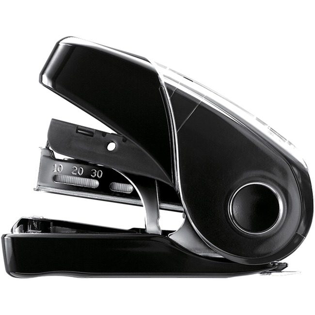 MAX USA Corp. Stapler Flat Clinch Mini MXBHD10FL3BK
