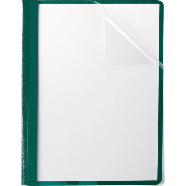 TOPS Products / ACCO legacy Oxford Cover Report Clearcover Dgn OXF55856