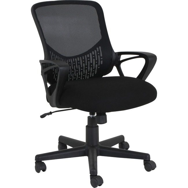 NuSparc Chair Mesh Back Black NPRCH301MABK