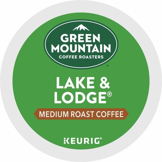 Keurig Dr Pepper / Green Mountain Coffee Roasters Kcup Lakeandlodge 24BX GMT6523
