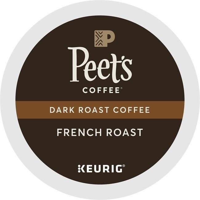 Keurig Dr Pepper / Green Mountain Coffee Roasters Kcup Peets Frn Rst GMT2405CT