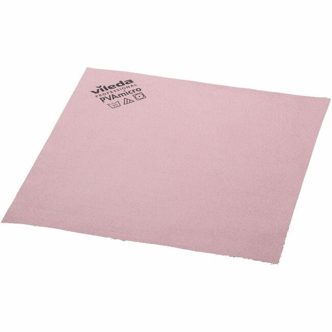 Vileda Professional REDPVAMICROFIBER CLTH 20PK VLD143591