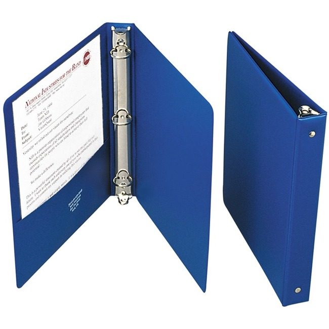 Varies / verify SKU SKU-LEVEL VERIFICATION REQUIRED Binder Roundring 1" Blue NSN4098646