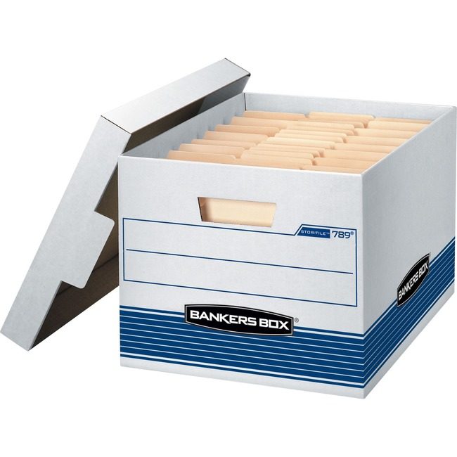 Fellowes Brands Box Stor/File Med Duty 12 Pack FEL00789