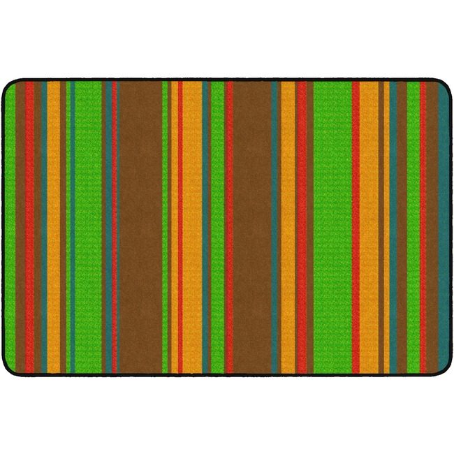 Flagship Carpets Rug Clsrm Stripes Primary FCIFE40822A