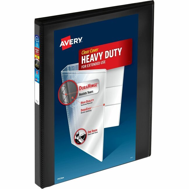 Avery Products Corporation Binder Hdv 1/2" Black 1 Each AVE79766