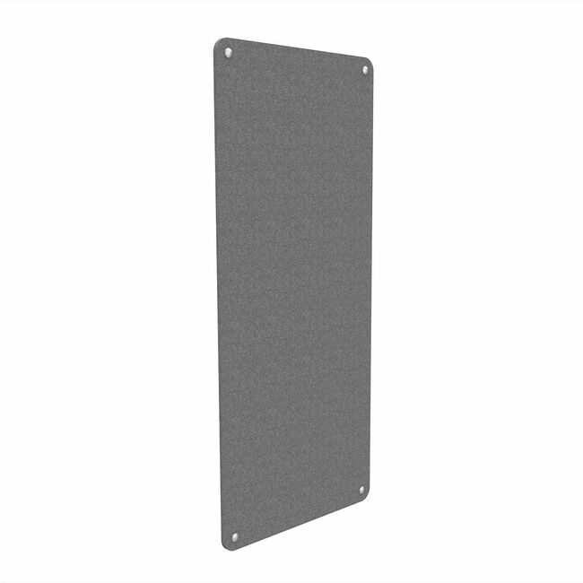 Screenflex Acousticpanel 6X27" Dkgy SCXHDK631PCHR