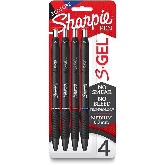 Sharpie / Expo / Prismacolor / Sanford Newell Brands / Sanford Sharpie / Expo / Prismacolor / Pen Gel 0.7MM B.Asst 4 SAN2096174