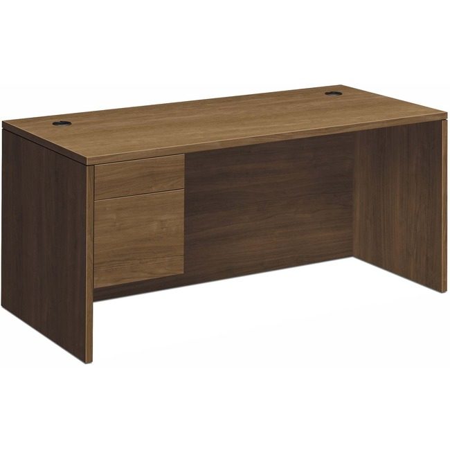 The HON Company Desk Leftped 1BOX1FILE HON10584LPINC