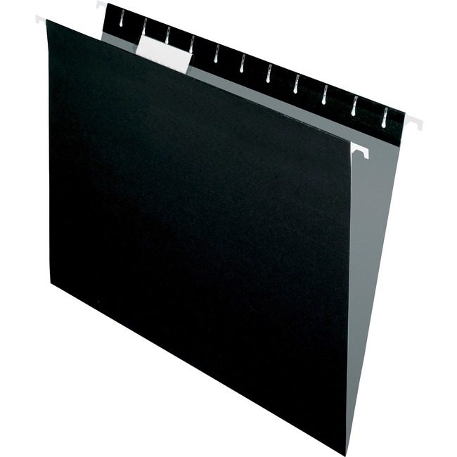 Pendaflex Folder Hang Letter 1/5 25B Black PFX81605