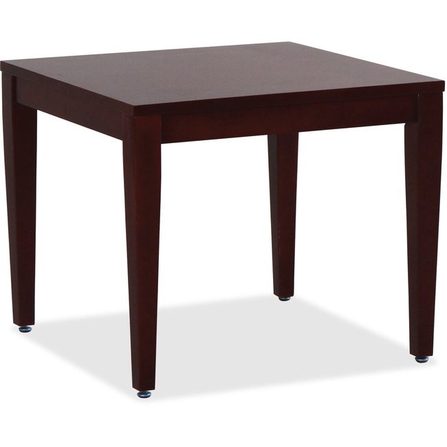 Lorell Table Corner Wood Mah LLR59543