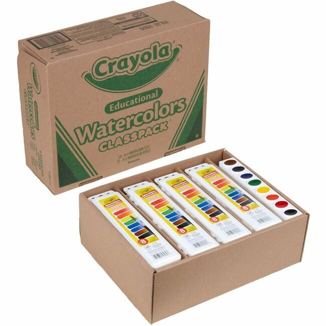 Crayola LLC Paint Waterclr Classpk 36 Count CYO538101