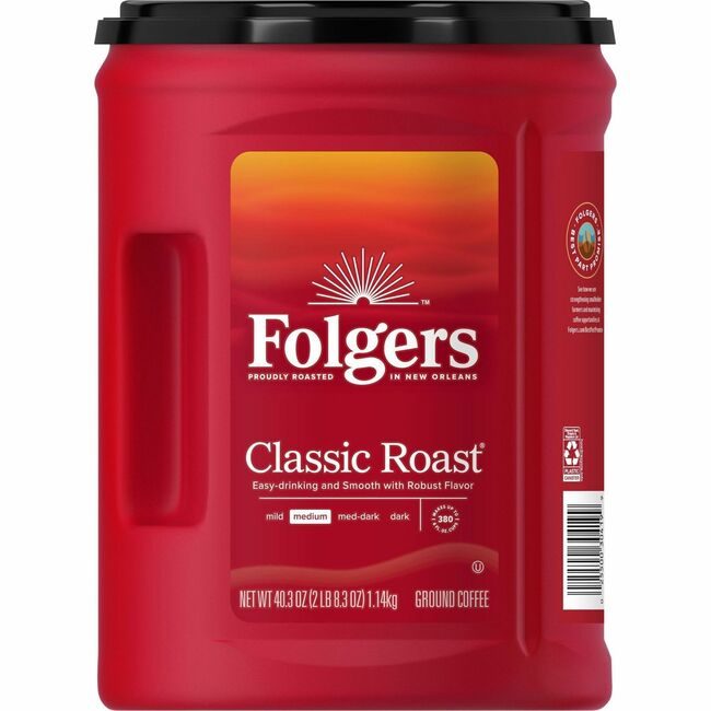 The J.M. Smucker Company Folgers Coffee Cr 40.3OZ Can FOL30419